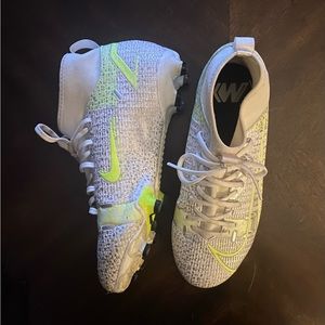 Nike youth soccer cleats. Size 4.5